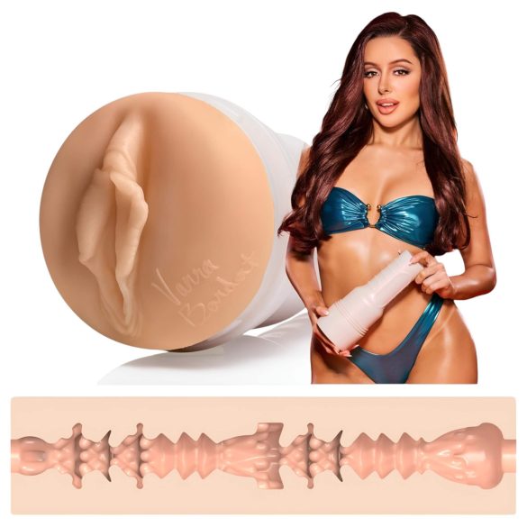 Fleshlight Vanna Bardot - naturtro vagina