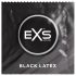 EXS Black - svarte latexkondomer (12 stk)