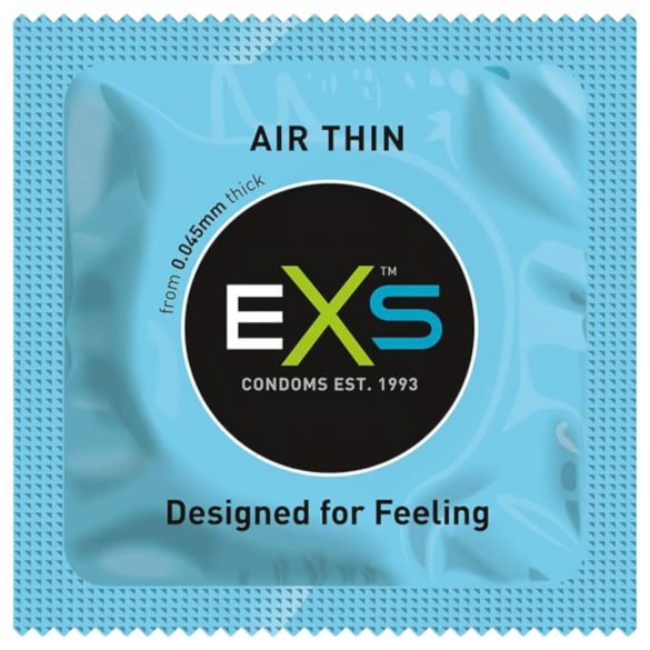 EXS Air Thin - ultratynne latekskondomer (100 stk)