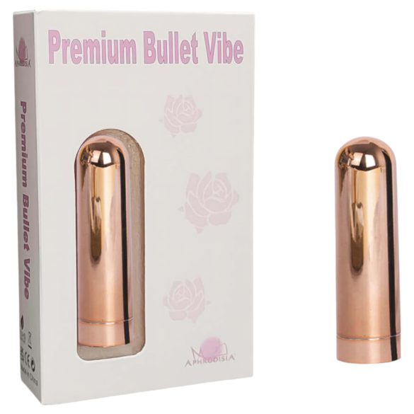 Lonely Gold - oppladbar, vanntett minivibrator (gull)