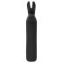 Happyrabbit Bullet - oppladbar kaninvibrator (svart)