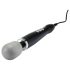 Doxy Wand Original - kraftig vibrator med ledning (svart)