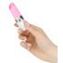 Pillow Talk Lusty - oppladbar tunge-vibrator (rosa)