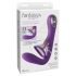 Fantasier for Henne - 4-motor G-punkt & klitorisvibrator (lilla)