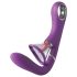 Fantasier for Henne - 4-motor G-punkt & klitorisvibrator (lilla)