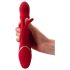 You2Toys Rabbit - Bevegelsesringvibrator (rød)