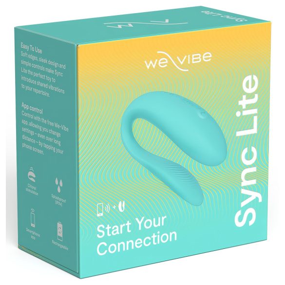 We-Vibe Sync Lite - smart parvibrator (grønn)