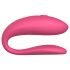 We-Vibe Sync Lite - smart parvibrator med fjernkontroll (rosa)