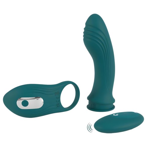 Parenes Valg - 3-i-1 Justerbar Vibrator (Turkis)