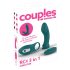 Parenes Valg - 3-i-1 Justerbar Vibrator (Turkis)