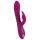 Javida - 3-i-1 perle roterende vibrator (lilla)