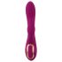 Javida - 3-i-1 perle roterende vibrator (lilla)