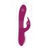 Javida - 3-i-1 perle roterende vibrator (lilla)