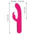 You2Toys Pink Sunset - digital rabbitvibrator (rosa)