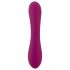 Javida - Pumpbar vibrator med dobbel glede (lilla)