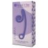 Snail Vibe Curve - 2i1 klitoris-vibrator (lilla)