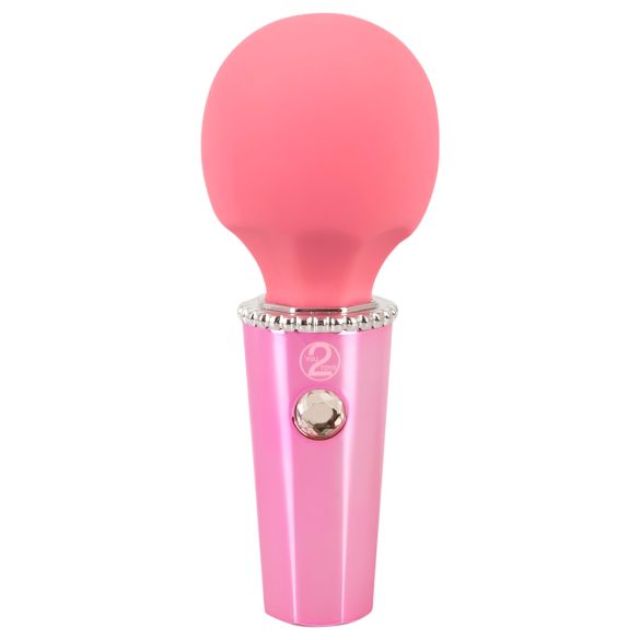 You2Toys Mini Wand - oppladbar massasjevibrator (rosa)