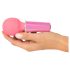 You2Toys Mini Wand - oppladbar massasjevibrator (rosa)