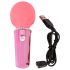 You2Toys Mini Wand - oppladbar massasjevibrator (rosa)