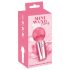 You2Toys Mini Wand - oppladbar massasjevibrator (rosa)