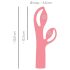 You2Toys Fabulous - oppladbar klitorisvibrator med arm (rosa)