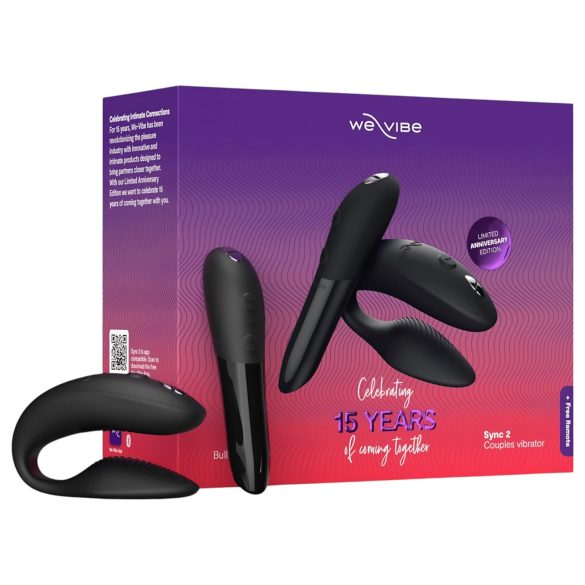 We-Vibe Collection - sett med parvibratorer (svart)