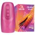 Durex Slide & Vibe - oppladbar, vanntett topper! (rosa)