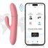 Svakom Mora Neo - smart klitorisvibrator med perler (rosa)