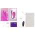 We-Vibe Jive 2 - smart vibroegg med oppladning (rosa)