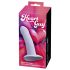 You2Toys Heart Guy - hjertedesignet vibrator (blå)