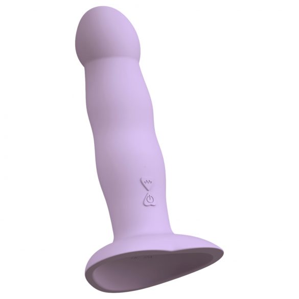 You2Toys Heart Guy - hjerteformet vibrator (lilla)