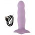 You2Toys Heart Guy - hjerteformet vibrator (lilla)