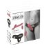 You2Toys - strap-on vibrator sett (svart-mauve)