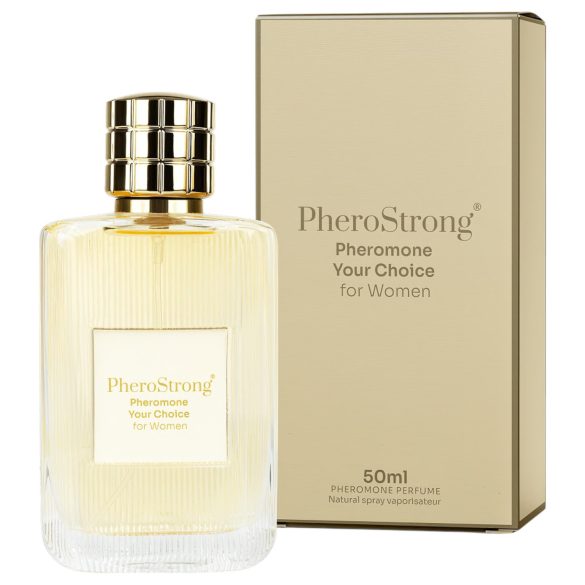 PheroStrong Your Choice - feromonparfyme for kvinner (50ml)