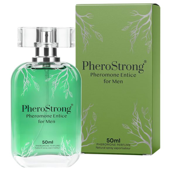 PheroStrong Entice - Feromonparfyme for menn (50ml)