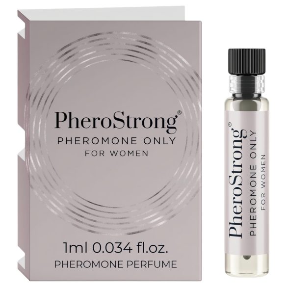 PheroStrong Only - feromonparfyme for kvinner (1 ml)