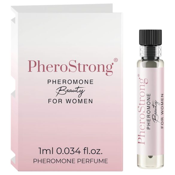 PheroStrong Beauty – feromonparfyme for kvinner (1 ml)