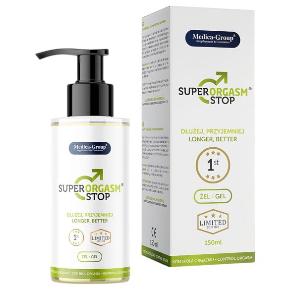 Super Orgasm Stopp - forsinkende krem (150ml)