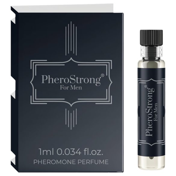 PheroStrong - forførende feromonparfyme for menn (1ml)