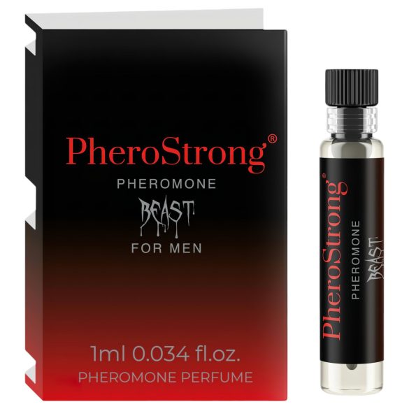 PheroStrong Beast - feromonparfyme for menn (1 ml)