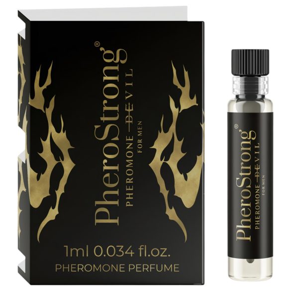 PheroStrong Devil - feromonspray for menn (1 ml)