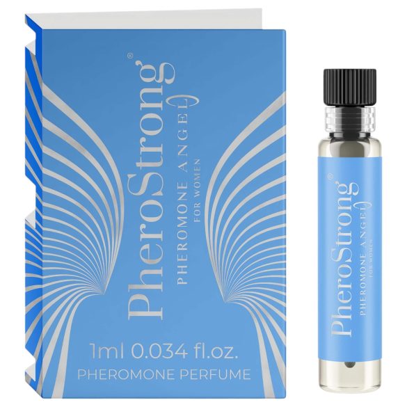 PheroStrong Angel – forførende feromonparfyme for kvinner (1 ml)