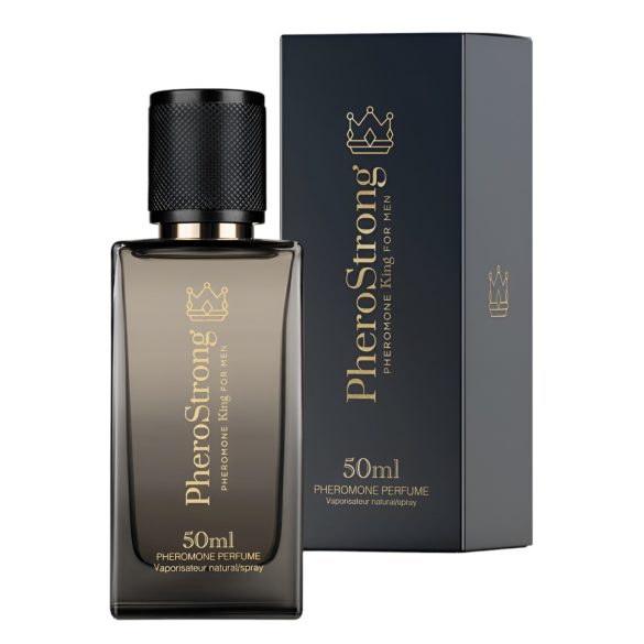 PheroStrong King - feromonparfyme for menn (50ml)