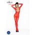 Passion BS031 - Åpen rød catsuit - S-L