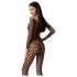 Passion BS077 - Langermet netting overall (svart) - S-L