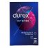 Durex Intense - Rillet og prikket kondom (16 stk)