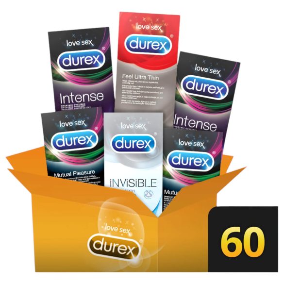 Durex Premium - Ekstra Nytelse Kondomer (6x10 stk)