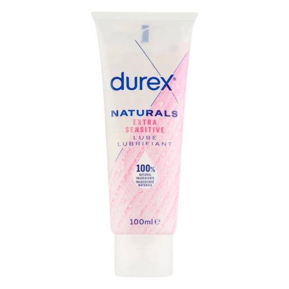 Durex Naturals - ekstra sensitiv glidekrem (100ml)