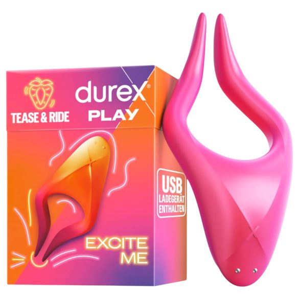 Durex Tease & Ride - erogen sone stimulator (rosa)