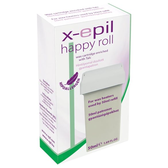 X-Epil Happy Roll - hypoallergen voks (50ml)